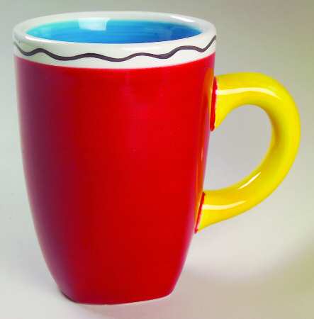 Latin Spice Jalapeno Blue Mug