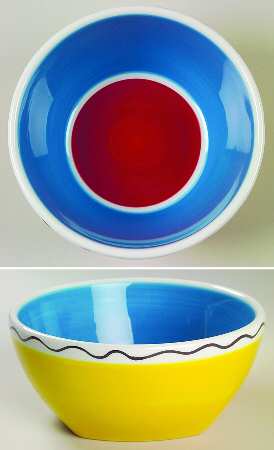 Latin Spice Jalapeno Blue Soup/Cereal Bowl
