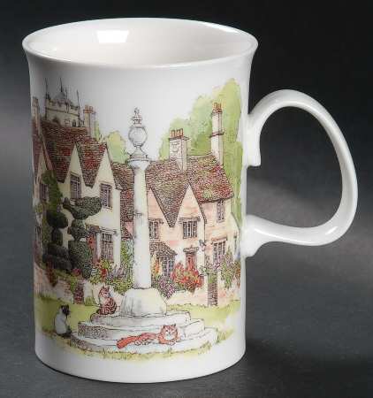 Village Greens Mug