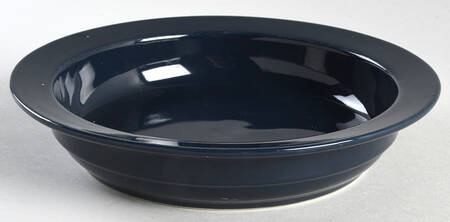 Bisserup Blue (Made in Thailand) Rim Soup Bowl
