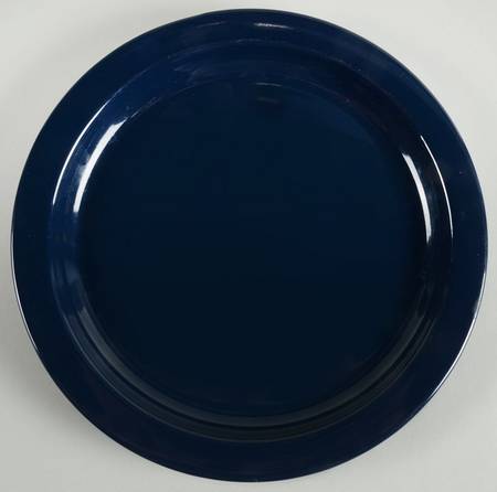 Bisserup Blue (Made in Thailand) Salad Plate