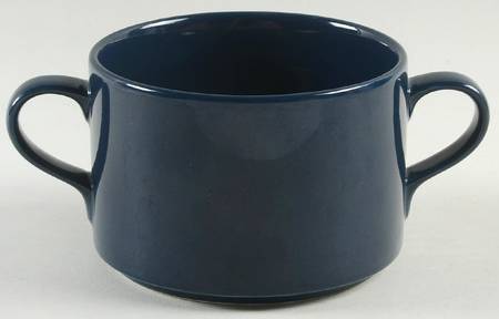 Bisserup Blue (Made in Thailand) Soup Mug