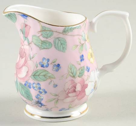 Chelsea Garden Primrose Pink Mini Creamer