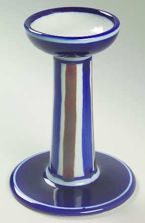 Radial 6" Candlestick