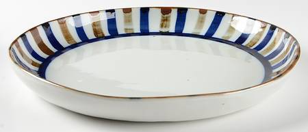 Radial 13" Deep Round Platter