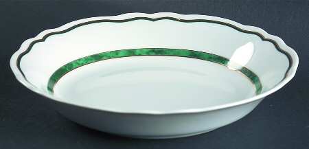 Dome Green Soup/Cereal Bowl