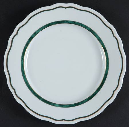 Dome Green Salad Plate