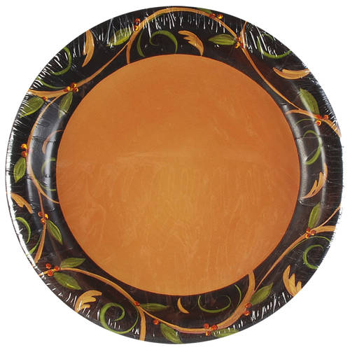 Chocolate Berries (Pack of 8) Paper Luncheon/Dessert Plates
