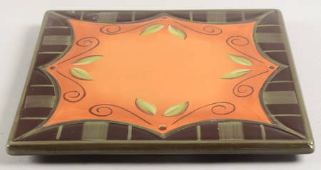Chocolate Berries Trivet