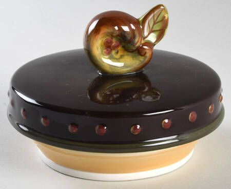 Chocolate Berries Lid for Small Canister