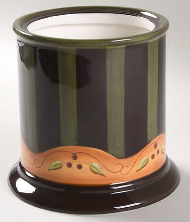 Chocolate Berries Medium Canister No Lid
