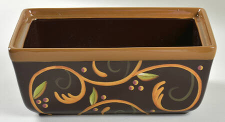 Chocolate Berries 3 Quart Rectangular Casserole No Lid