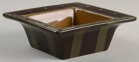 Chocolate Berries Square Individual Snack Bowl