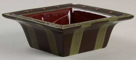Chocolate Berries Square Individual Snack Bowl