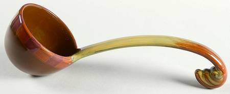 Chocolate Berries Tureen Ladle
