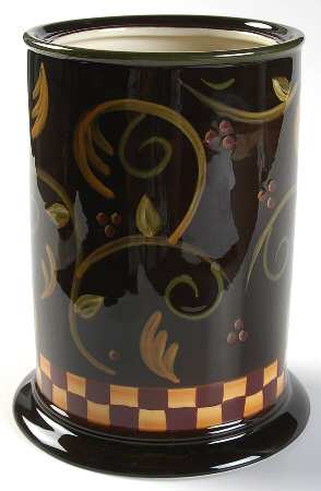 Chocolate Berries Large Canister No Lid