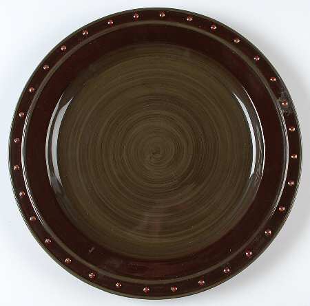 Chocolate Berries Service Plate (Charger)