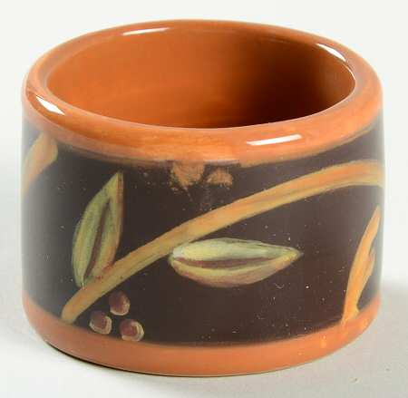Chocolate Berries Napkin Ring