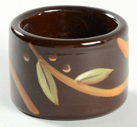 Chocolate Berries Napkin Ring