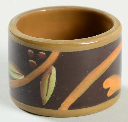 Chocolate Berries Napkin Ring