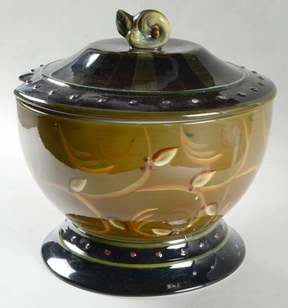 Chocolate Berries Tureen &  Lid