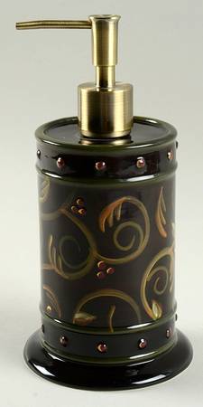 Chocolate Berries Soap Dispenser