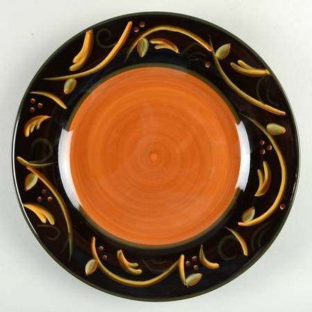 Chocolate Berries Dinner Plate