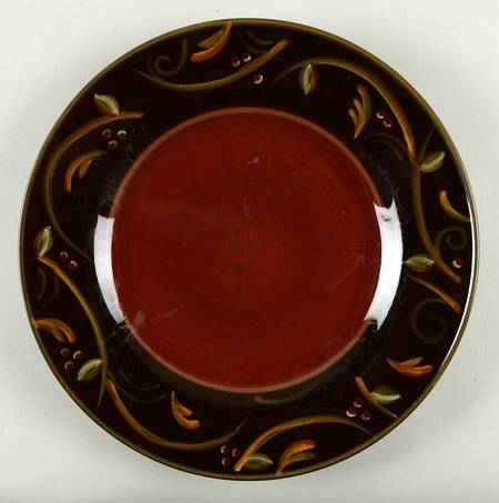 Chocolate Berries Dinner Plate