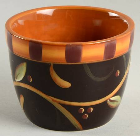 Chocolate Berries Dip Bowl (For Dip & Spreader)