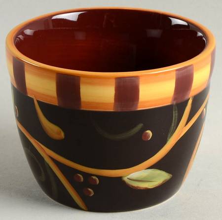 Chocolate Berries Dip Bowl (For Dip & Spreader)