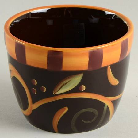Chocolate Berries Dip Bowl (For Dip and Spreader)