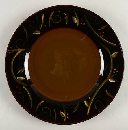 Chocolate Berries Dinner Plate