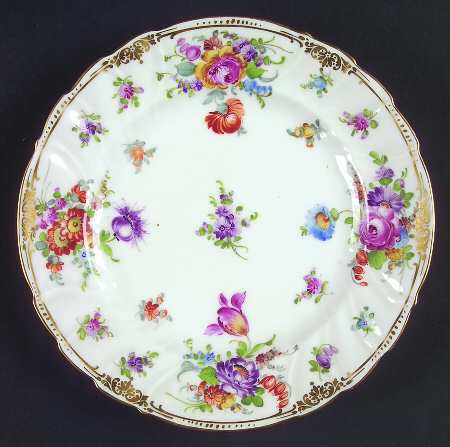 DRE76 Salad Plate