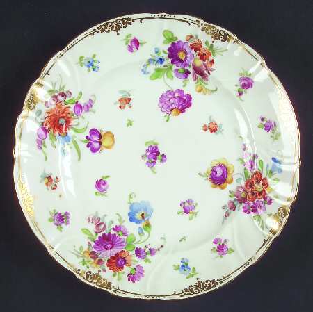 DRE76 Salad Plate