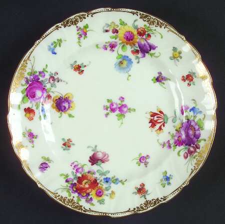 DRE76 Salad Plate