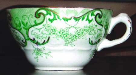 Empire Green Flat Cup