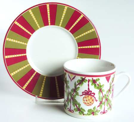 DOE5 Flat Cup & Saucer Set