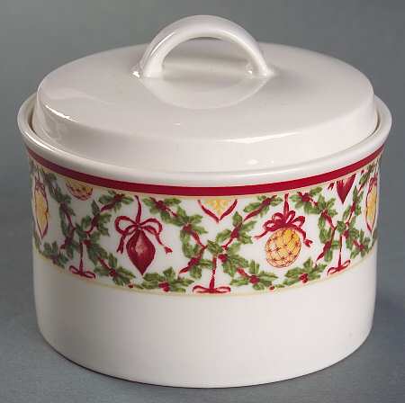 DOE5 Sugar Bowl & Lid