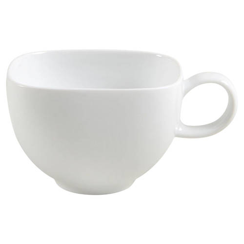 Arena (White) Flat Cup