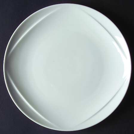 Arena (White) Salad Plate