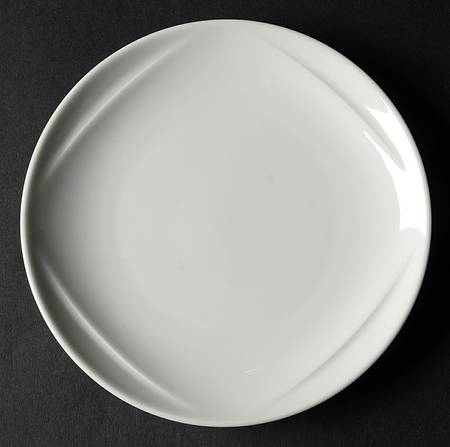 Arena (White) Bread & Butter Plate
