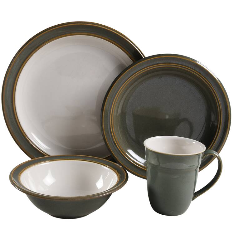 Sirocco Spruce Green 4 Piece Place Setting