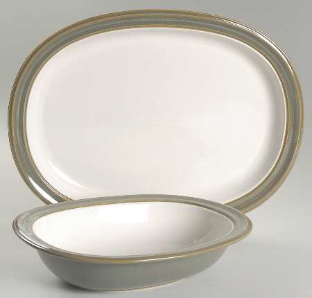 Sirocco Spruce Green 2 Piece Serving Set