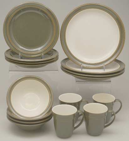 Sirocco Spruce Green 16 Piece Set
