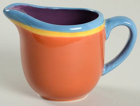 Coba Mayan Purple Creamer