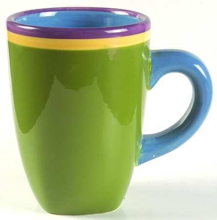 Coba Inca Blue Mug