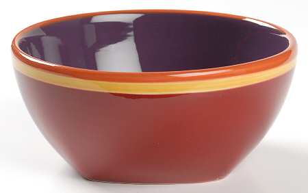Coba Aztec Red Soup/Cereal Bowl