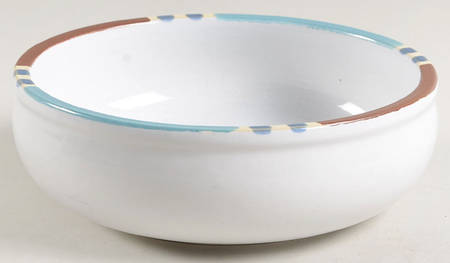 Mesa White Sand (Made in Japan) Coupe Soup Bowl
