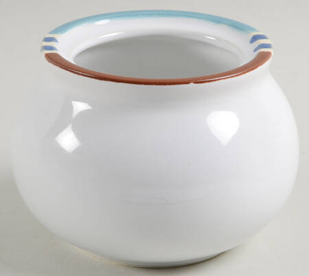 Mesa White Sand (Made in Japan) Sugar Bowl No Lid