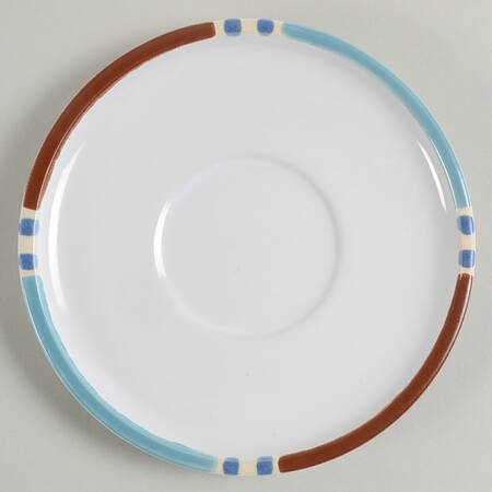 Mesa White Sand (Made in Japan) Saucer for Flat Cup